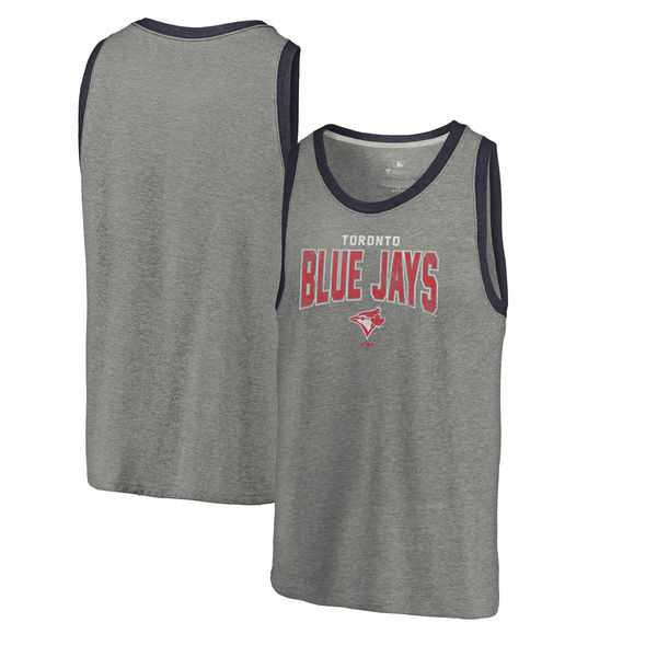 Toronto Blue Jays Fanatics Branded Freedom Tri-Blend Tank Top - Heathered Gray,We sell and wholesale Toronto Blue Jays Fanatics Branded Freedom Tri-Blend Tank Top - Heathered Gray on line form chian!